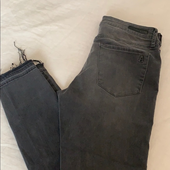 grey washed jeans - Picture 5 of 6